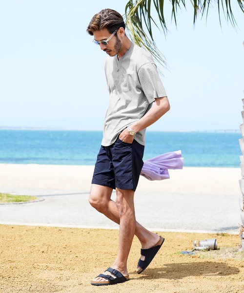 roshell(ロシェル)の「Vネック オーガビッツコットンポケTEE(Tシャツ/カットソー・メンズ・ホワイト系その他/グレー系その他/ブルー系その他/グリーン系その他2/ブルー系その他2/ブラック系その他/グリーン系その他/グレー系その他2・X-LARGE/MEDIUM/SMALL/LARGE)」の14枚目の写真