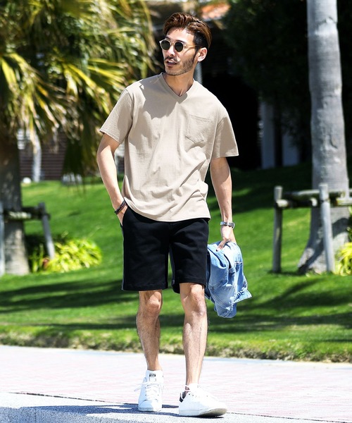 roshell(ロシェル)の「Vネック オーガビッツコットンポケTEE(Tシャツ/カットソー・メンズ・ホワイト系その他/グレー系その他/ブルー系その他/グリーン系その他2/ブルー系その他2/ブラック系その他/グリーン系その他/グレー系その他2・X-LARGE/MEDIUM/SMALL/LARGE)」の15枚目の写真