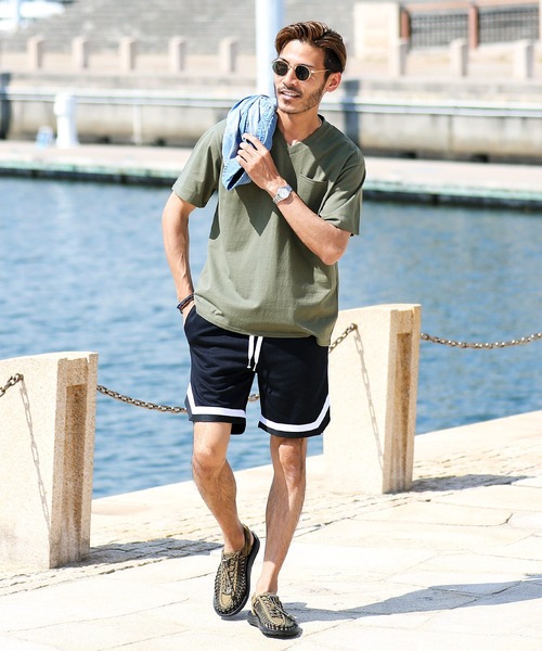 roshell(ロシェル)の「Vネック オーガビッツコットンポケTEE(Tシャツ/カットソー・メンズ・ホワイト系その他/グレー系その他/ブルー系その他/グリーン系その他2/ブルー系その他2/ブラック系その他/グリーン系その他/グレー系その他2・X-LARGE/MEDIUM/SMALL/LARGE)」の16枚目の写真