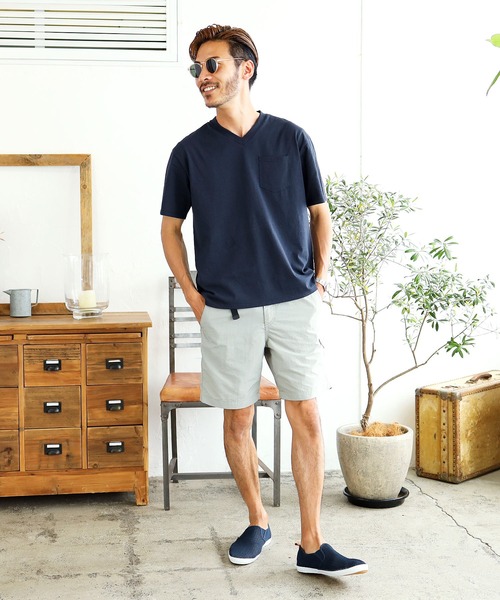 roshell(ロシェル)の「Vネック オーガビッツコットンポケTEE(Tシャツ/カットソー・メンズ・ホワイト系その他/グレー系その他/ブルー系その他/グリーン系その他2/ブルー系その他2/ブラック系その他/グリーン系その他/グレー系その他2・X-LARGE/MEDIUM/SMALL/LARGE)」の19枚目の写真