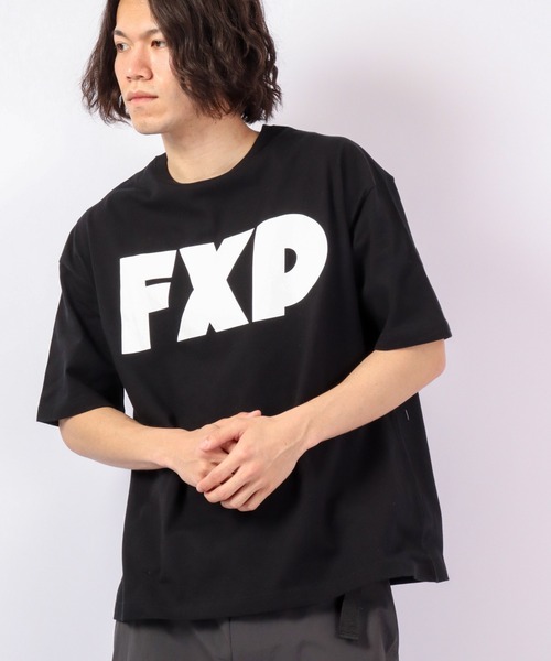 FLASH PACKER(フラッシュパッカー)の「FLASH PACKER Tシャツ(Tシャツ/カットソー・メンズ・ブラック/タン/ホワイト系その他/ホワイト・M/L/XL/S)」の4枚目の写真