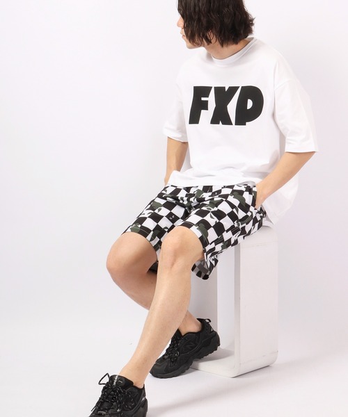 FLASH PACKER(フラッシュパッカー)の「FLASH PACKER Tシャツ(Tシャツ/カットソー・メンズ・ブラック/タン/ホワイト系その他/ホワイト・M/L/XL/S)」の21枚目の写真