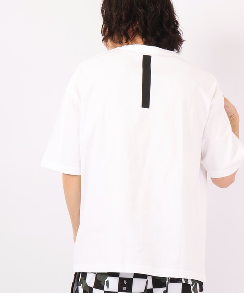 FLASH PACKER(フラッシュパッカー)の「FLASH PACKER Tシャツ(Tシャツ/カットソー・メンズ・ブラック/タン/ホワイト系その他/ホワイト・M/L/XL/S)」の19枚目の写真