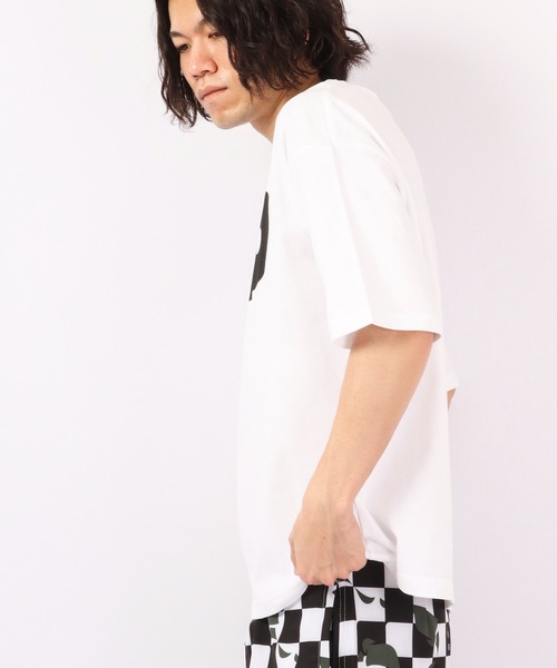 FLASH PACKER(フラッシュパッカー)の「FLASH PACKER Tシャツ(Tシャツ/カットソー・メンズ・ブラック/タン/ホワイト系その他/ホワイト・M/L/XL/S)」の20枚目の写真