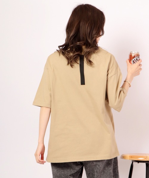 FLASH PACKER(フラッシュパッカー)の「FLASH PACKER Tシャツ(Tシャツ/カットソー・メンズ・ブラック/タン/ホワイト系その他/ホワイト・M/L/XL/S)」の6枚目の写真