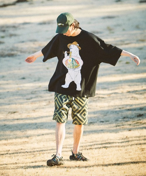 go slow caravan（ゴースローキャラバン）の「BUTCHER PT.G.S.C HIKING SHORTS（その他パンツ・メンズ・ベージュ/アイボリー・MEDIUM/X-LARGE/LARGE）」の4枚目の写真