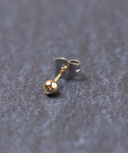 【セール】【Pledge(プレッジ)】18Kワンポイントピアス(ソロ)(ピアス(片耳用))|Pledge(プレッジ)