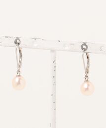 MUSES（ミューズ）の「/MUSES/オーバル淡水パールピアス  8～10mmパール（ピアス（両耳用））」