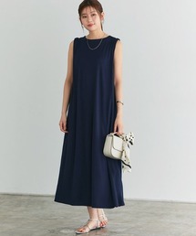 Pierrot（ピエロ）の「タックスリーブロングワンピース（ワンピース・レディース）」