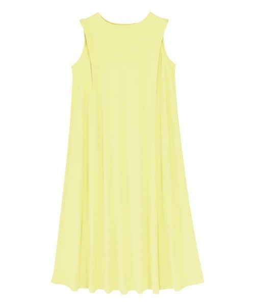 Pierrot（ピエロ）の「タックスリーブロングワンピース（ワンピース・レディース・ピンク/ブルー/グレイッシュベージュ/ブラック/ネイビー/グリーン/モカ/イエロー/ミント/レッド・L/M/PM/PS/PL）」の17枚目の写真