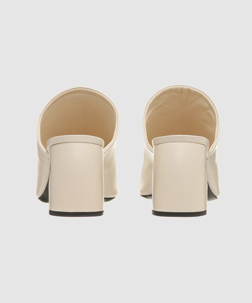 JIL SANDER（ジルサンダー）の「MULE（その他シューズ・レディース・ホワイト・37/36/38）」の4枚目の写真