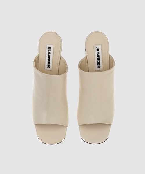 靴 JIL SANDER 24ss leather mule 楽天市場】【中古】JIL SANDER 2023SS Fussbet Clog Mule