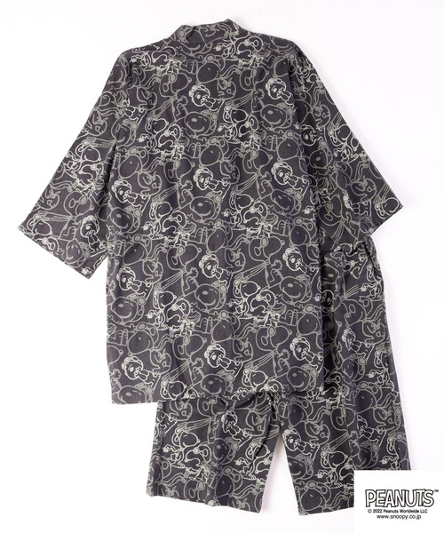 PEANUTS（ピーナッツ）の「PEANUTS スヌーピー 甚平（浴衣）」 - WEAR