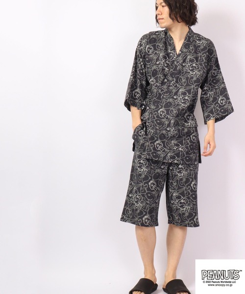 PEANUTS（ピーナッツ）の「PEANUTS スヌーピー 甚平（浴衣）」 - WEAR