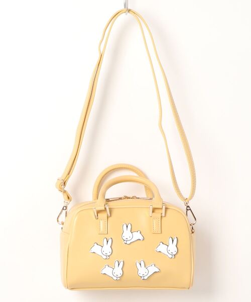 Paradise Picnic（パラダイスピクニック）の「Casselini ディック・ブルーナ野うさぎボストン（ボストンバッグ・レディース・ベージュ・FREE）」の3枚目の写真