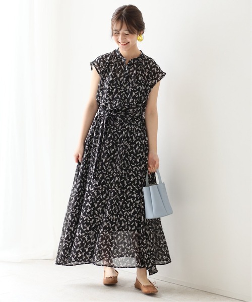 ブラウン Iena Slobe Slobe Iena ウォッシャブルマルチwayワンピース の通販 By Rin S Shop イエナスローブならラクマ スはおすす