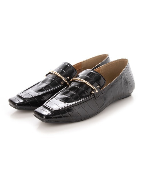 EVOL（イーボル）の「驚きの柔らかさで軽量【EVOL】スクエアソフトローファー IT9913（ローファー・レディース・ブラック/ブラック系その他/モカ/ダークベージュ/ブラウン系その他/アイボリー/ベージュ/シルバー/シルバーグレー・24.0cm/22.5cm/24.5cm/23.5cm/25.0cm/23.0cm/22.0cm）」の15枚目の写真