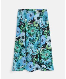 Flower Print Skirt / フラワープリントスカート