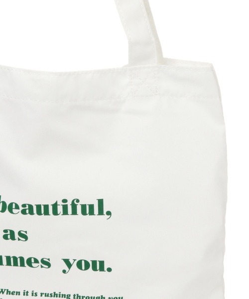 repipi armario（レピピ アルマリオ）の「カラートートBAG（トートバッグ・キッズ・ホワイト/グレー/ブラウン/グリーン/ピンク/ブルー・FREE）」の17枚目の写真