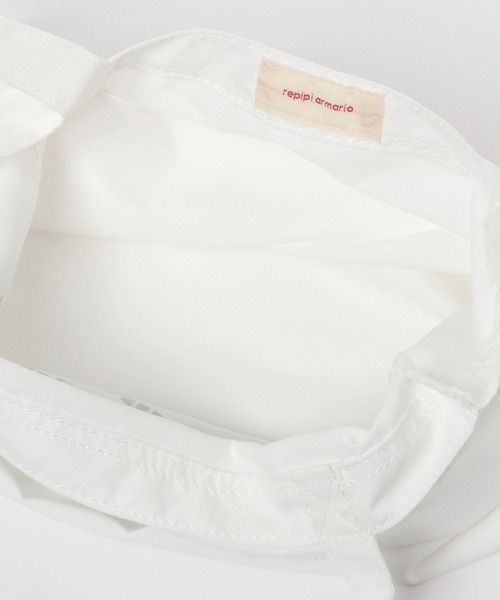 repipi armario（レピピ アルマリオ）の「カラートートBAG（トートバッグ・キッズ・ホワイト/グレー/ブラウン/グリーン/ピンク/ブルー・FREE）」の13枚目の写真