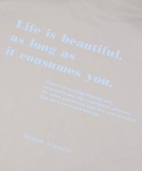 repipi armario（レピピ アルマリオ）の「カラートートBAG（トートバッグ・キッズ・ホワイト/グレー/ブラウン/グリーン/ピンク/ブルー・FREE）」の12枚目の写真