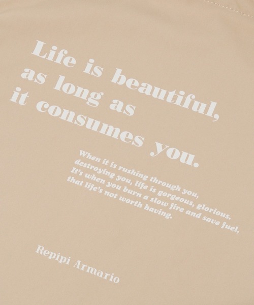 repipi armario（レピピ アルマリオ）の「カラートートBAG（トートバッグ・キッズ・ホワイト/グレー/ブラウン/グリーン/ピンク/ブルー・FREE）」の10枚目の写真