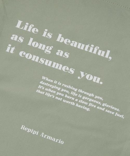 repipi armario（レピピ アルマリオ）の「カラートートBAG（トートバッグ・キッズ・ホワイト/グレー/ブラウン/グリーン/ピンク/ブルー・FREE）」の9枚目の写真