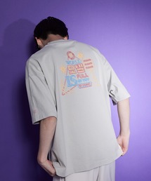 はらわたちゅん子プリントTシャツ