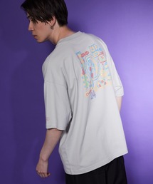 はらわたちゅん子プリントTシャツ