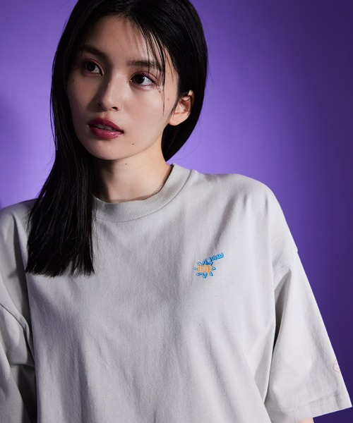 JUNRED(ジュンレッド)の「はらわたちゅん子プリントTシャツ(Tシャツ/カットソー・メンズ・グレー/ライトグレー/グレー系その他/チャコールグレー・M/L/S)」の6枚目の写真