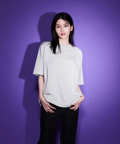 JUNRED(ジュンレッド)の「はらわたちゅん子プリントTシャツ(Tシャツ/カットソー・メンズ・グレー/ライトグレー/グレー系その他/チャコールグレー・M/L/S)」の8枚目の写真