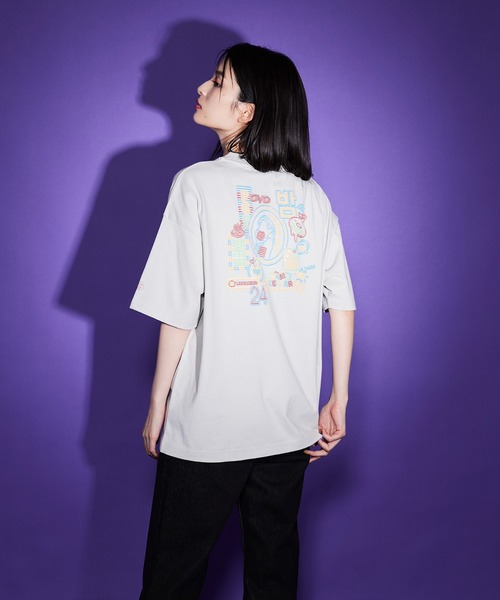 JUNRED(ジュンレッド)の「はらわたちゅん子プリントTシャツ(Tシャツ/カットソー・メンズ・グレー/ライトグレー/グレー系その他/チャコールグレー・M/L/S)」の10枚目の写真