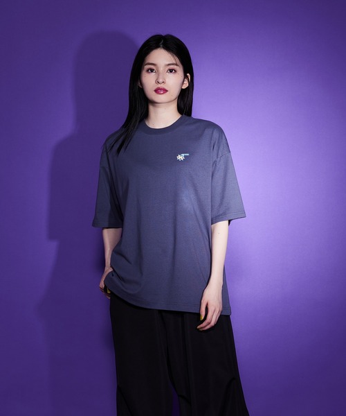 JUNRED(ジュンレッド)の「はらわたちゅん子プリントTシャツ(Tシャツ/カットソー・メンズ・グレー/ライトグレー/グレー系その他/チャコールグレー・M/L/S)」の13枚目の写真