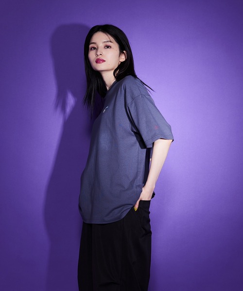 JUNRED(ジュンレッド)の「はらわたちゅん子プリントTシャツ(Tシャツ/カットソー・メンズ・グレー/ライトグレー/グレー系その他/チャコールグレー・M/L/S)」の14枚目の写真