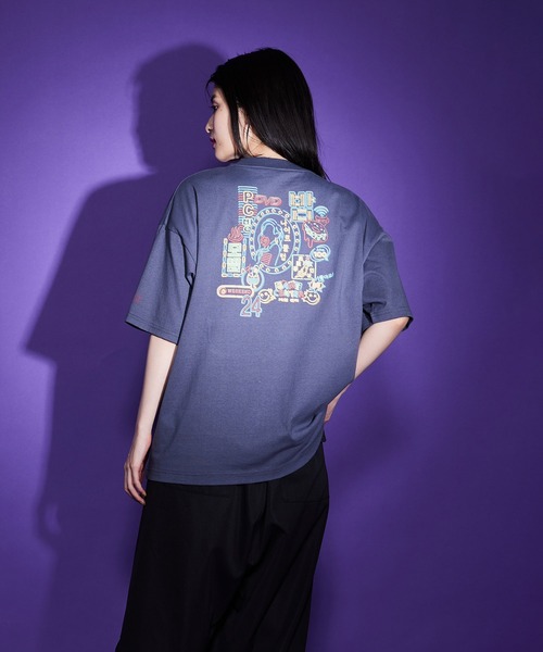 JUNRED(ジュンレッド)の「はらわたちゅん子プリントTシャツ(Tシャツ/カットソー・メンズ・グレー/ライトグレー/グレー系その他/チャコールグレー・M/L/S)」の15枚目の写真