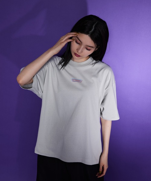 JUNRED(ジュンレッド)の「はらわたちゅん子プリントTシャツ(Tシャツ/カットソー・メンズ・グレー/ライトグレー/グレー系その他/チャコールグレー・M/L/S)」の16枚目の写真