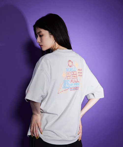 JUNRED(ジュンレッド)の「はらわたちゅん子プリントTシャツ(Tシャツ/カットソー・メンズ・グレー/ライトグレー/グレー系その他/チャコールグレー・M/L/S)」の18枚目の写真