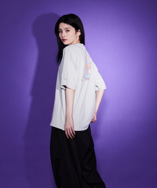 JUNRED(ジュンレッド)の「はらわたちゅん子プリントTシャツ(Tシャツ/カットソー・メンズ・グレー/ライトグレー/グレー系その他/チャコールグレー・M/L/S)」の20枚目の写真