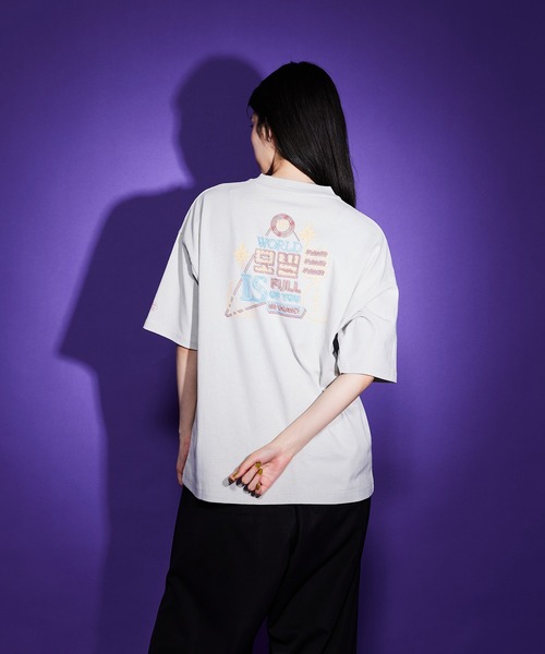 JUNRED(ジュンレッド)の「はらわたちゅん子プリントTシャツ(Tシャツ/カットソー・メンズ・グレー/ライトグレー/グレー系その他/チャコールグレー・M/L/S)」の21枚目の写真