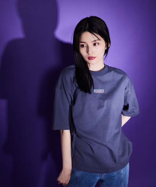 JUNRED(ジュンレッド)の「はらわたちゅん子プリントTシャツ(Tシャツ/カットソー・メンズ・グレー/ライトグレー/グレー系その他/チャコールグレー・M/L/S)」の22枚目の写真