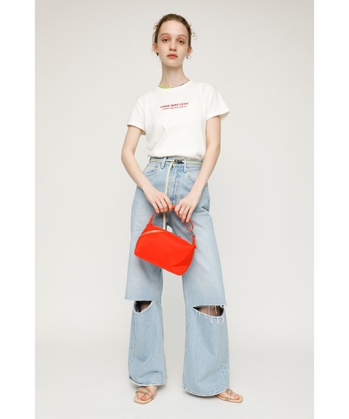 SLY（スライ）の「SLASH ZIP HANDLE BAG スラッシュ ジップ
