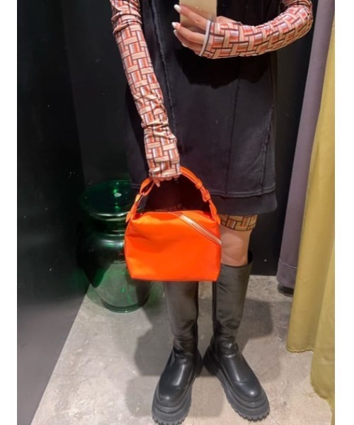 SLY（スライ）の「SLASH ZIP HANDLE BAG スラッシュ ジップ