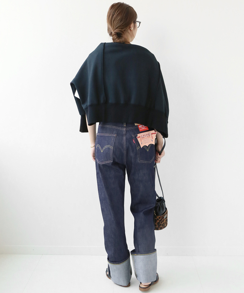 Levi's（リーバイス）の「【LEVI’S/リーバイス】701：デニムパンツ（デニムパンツ・レディース・ネイビー・26/27/28）」の5枚目の写真