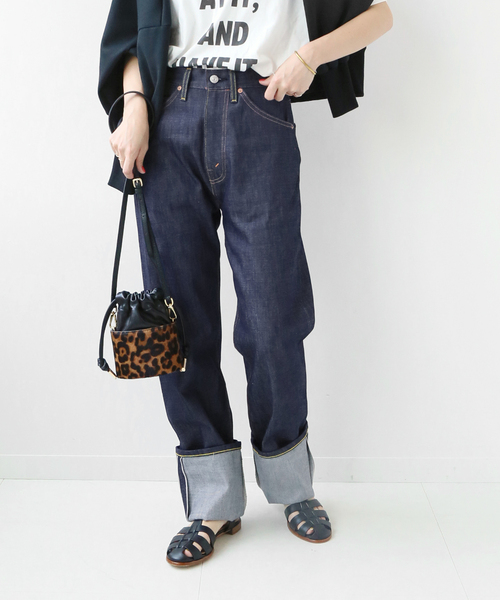 Levi's（リーバイス）の「【LEVI’S/リーバイス】701：デニムパンツ（デニムパンツ・レディース・ネイビー・26/27/28）」の7枚目の写真