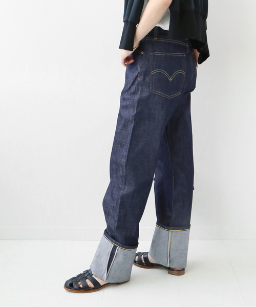 Levi's（リーバイス）の「【LEVI’S/リーバイス】701：デニムパンツ（デニムパンツ・レディース・ネイビー・26/27/28）」の8枚目の写真