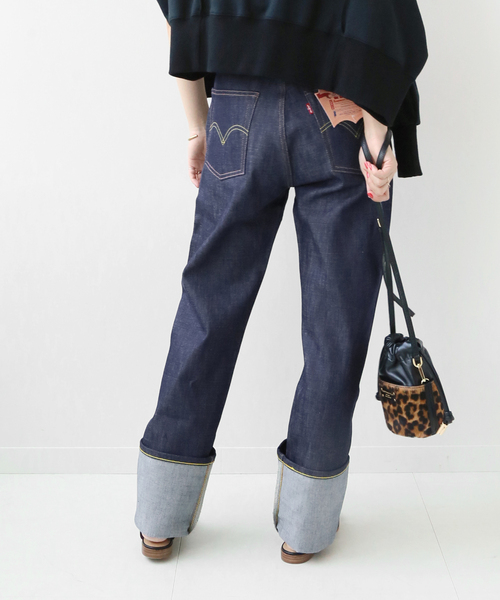 Levi's（リーバイス）の「【LEVI’S/リーバイス】701：デニムパンツ（デニムパンツ・レディース・ネイビー・26/27/28）」の9枚目の写真