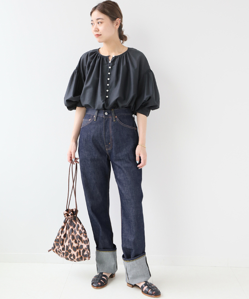 Levi's（リーバイス）の「【LEVI’S/リーバイス】701：デニムパンツ（デニムパンツ・レディース・ネイビー・26/27/28）」の10枚目の写真