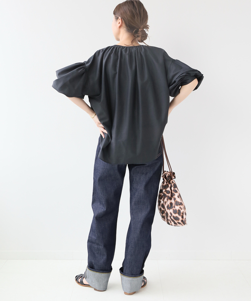 Levi's（リーバイス）の「【LEVI’S/リーバイス】701：デニムパンツ（デニムパンツ・レディース・ネイビー・26/27/28）」の12枚目の写真