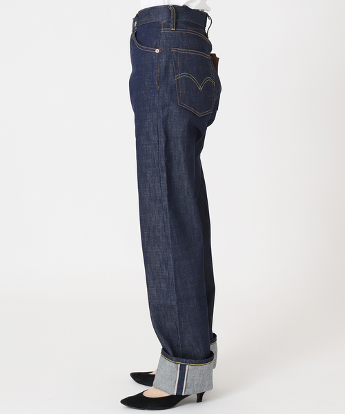 Levi's（リーバイス）の「【LEVI’S/リーバイス】701：デニムパンツ（デニムパンツ・レディース・ネイビー・26/27/28）」の14枚目の写真