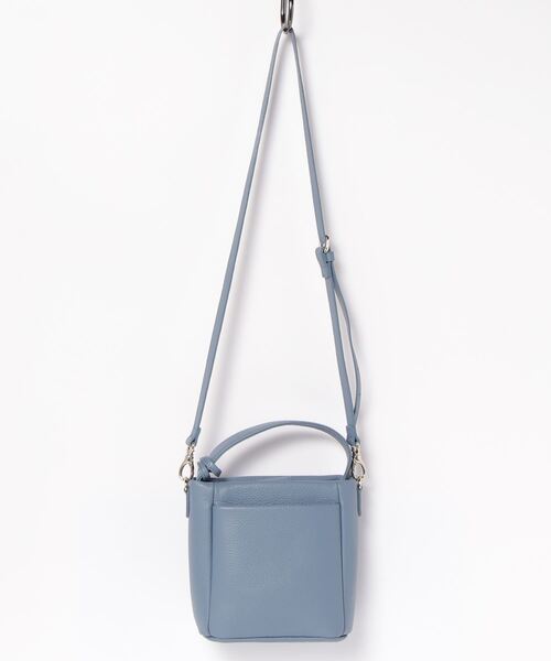 Atelier nuu（アトリエヌウ）の「Atelier nuu loopバケット（ショルダーバッグ・レディース・アイボリー/グレイッシュベージュ/スカイブルー/ピンクベージュ・FREE）」の12枚目の写真